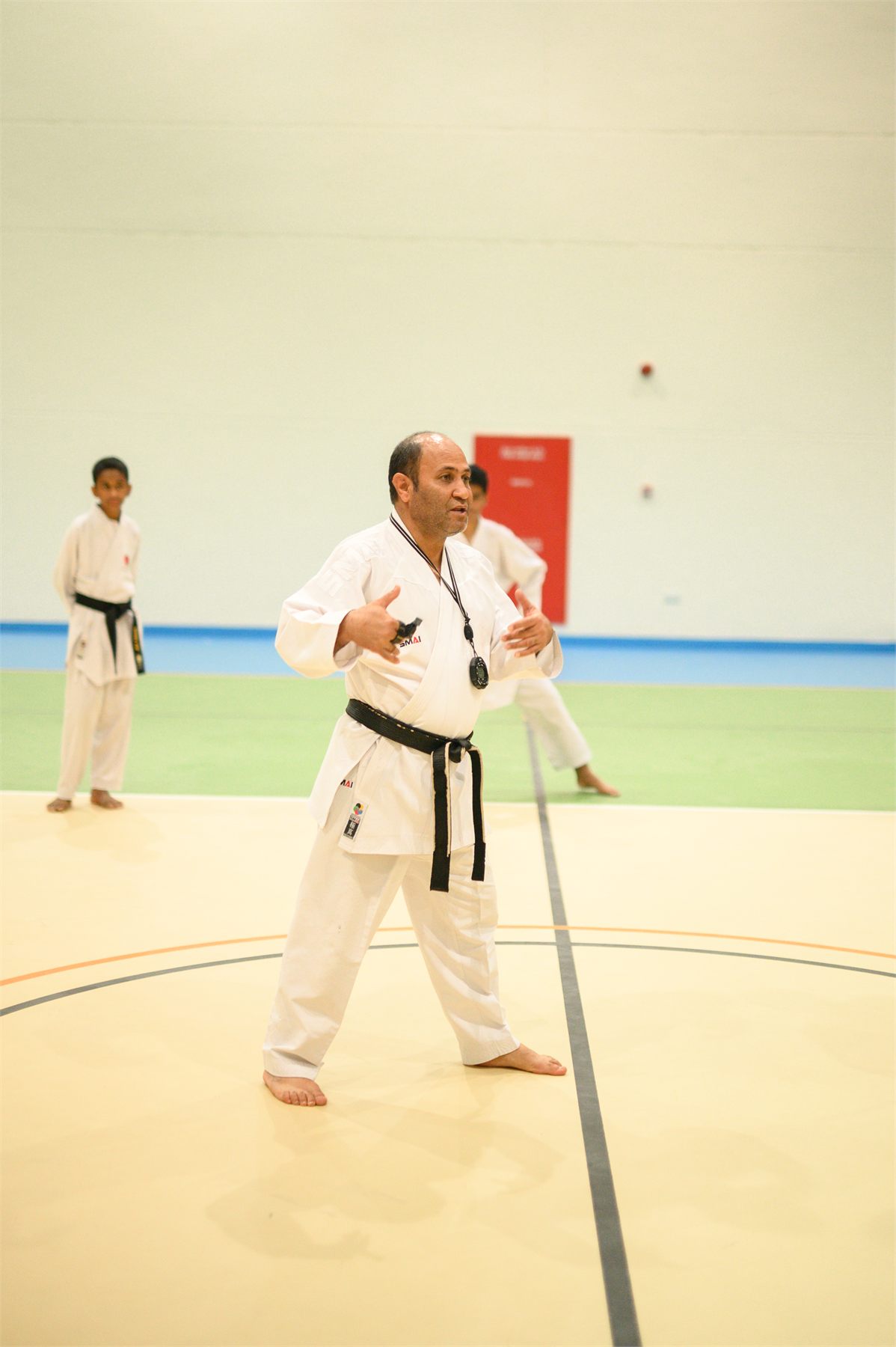 أكاديمية الكاراتيه عمان JKA
